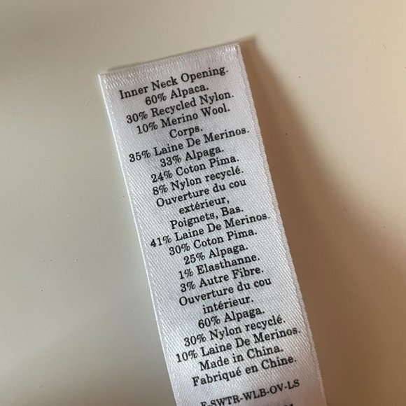 Everlane The Puff Sweater XS - Picture 5 of 6